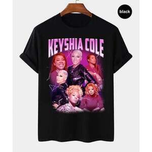 Keyshia Cole Ashanti Verzuz Rnb Fan Graphic Unisex T-Shirt